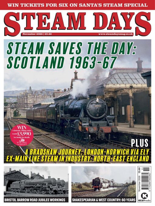 Cover image for Steam Days